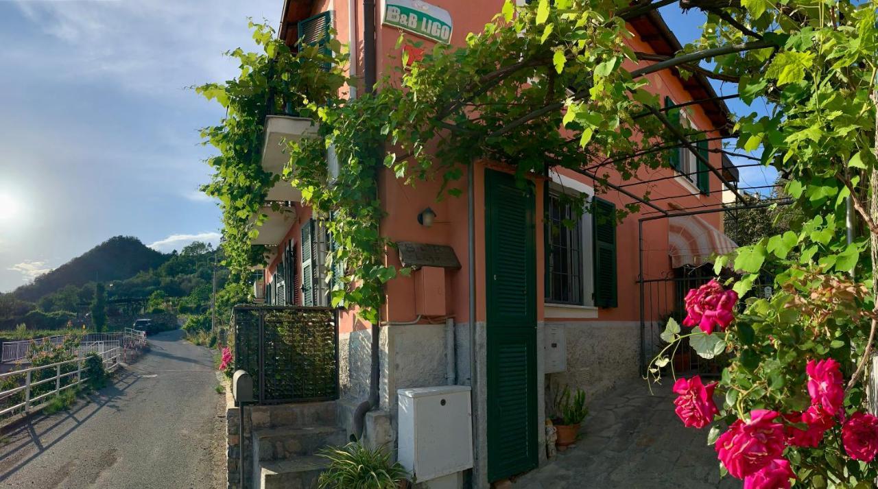 Ligo Bed and Breakfast Villanova d'Albenga Eksteriør billede