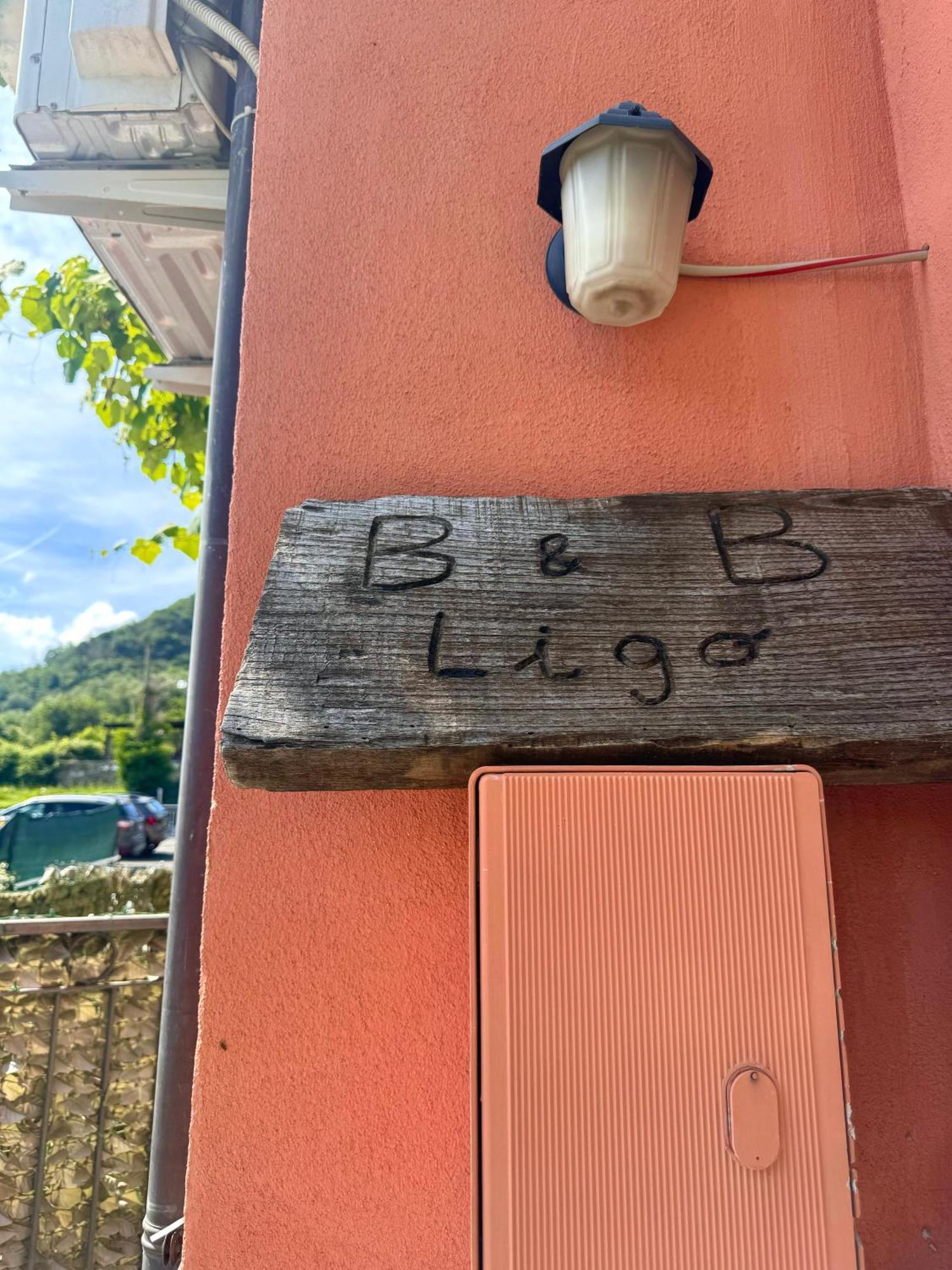 Ligo Bed and Breakfast Villanova d'Albenga Eksteriør billede