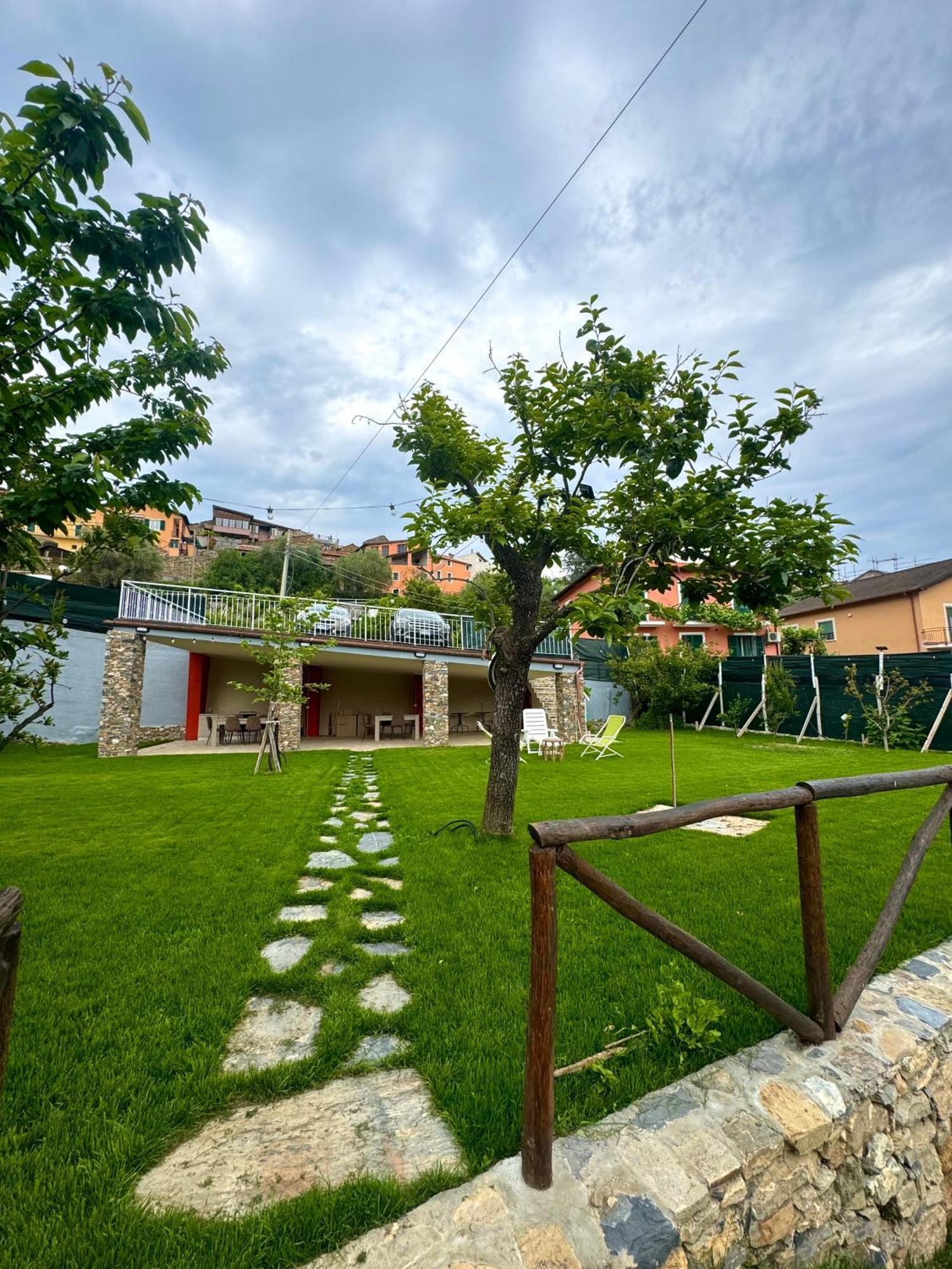 Ligo Bed and Breakfast Villanova d'Albenga Eksteriør billede