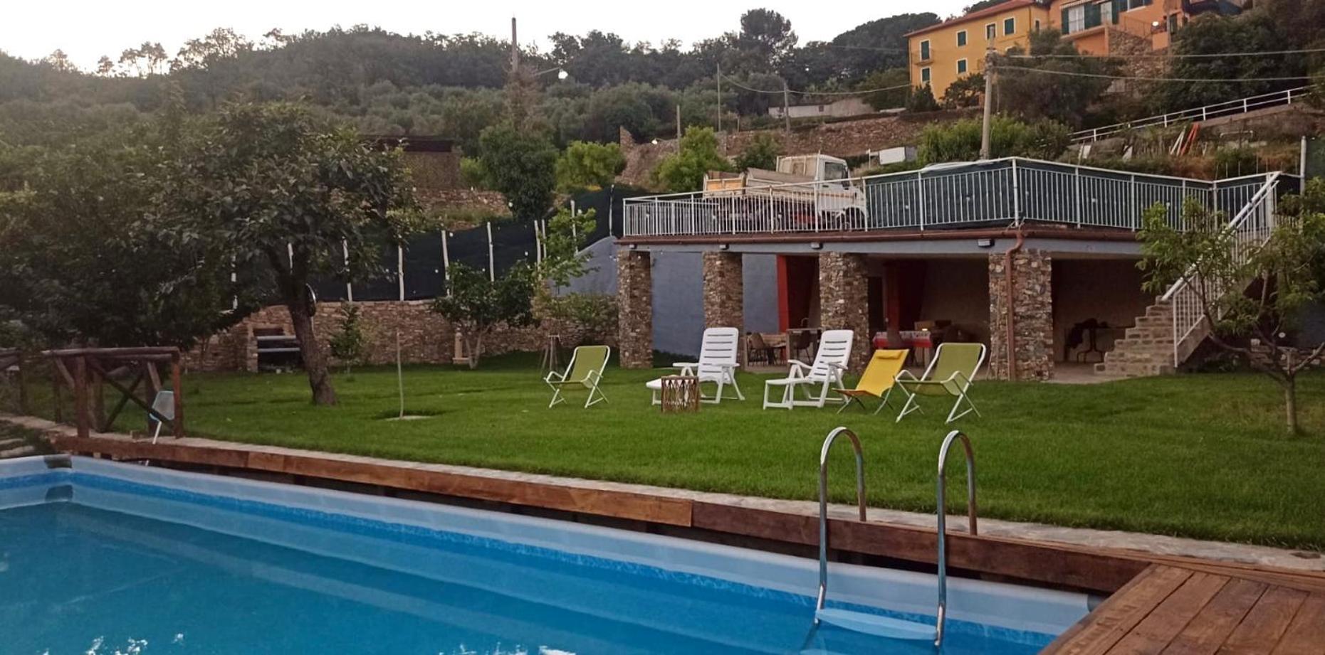 Ligo Bed and Breakfast Villanova d'Albenga Eksteriør billede